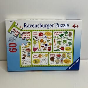 Ravensburger 60-Piece Educational Puzzle - The Food Groups
